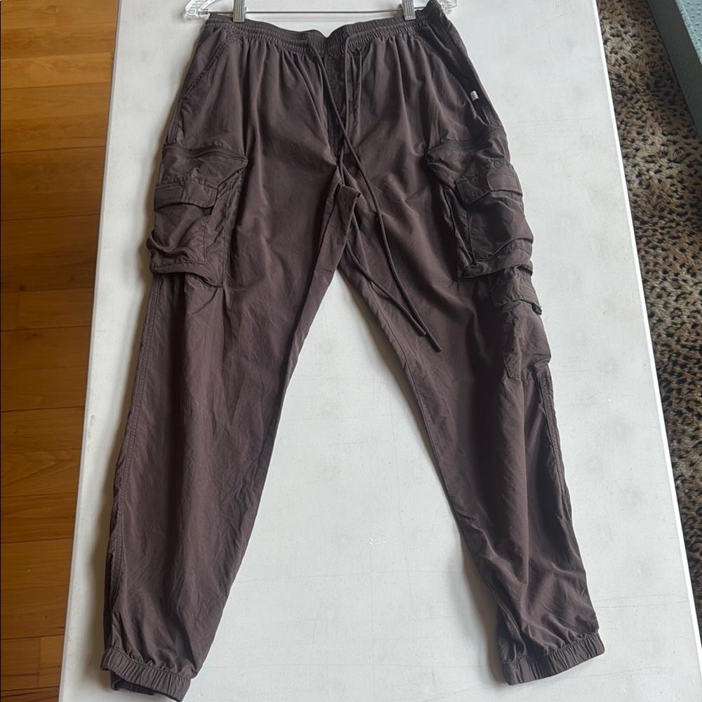 Men's Brown Cargo Pants